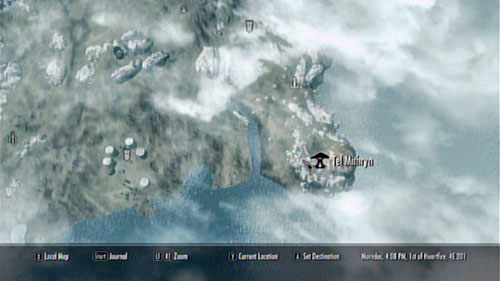 Czarownika Nelotha znajdziesz w jego imponującej posiadłości - Tel Mithryn - Talk to Neloth [Porozmawiaj z Nelothem] | Ścieżka mądrości - The Elder Scrolls V: Skyrim - Dragonborn - poradnik do gry