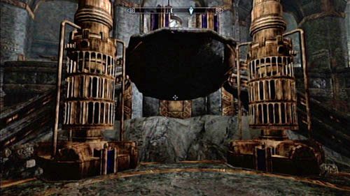 Uwaga - Restore the steam supply to the Dwemer reading room [Przywróć zasilanie parowe do dwemerskiej czytelni] | Ścieżka mądrości - The Elder Scrolls V: Skyrim - Dragonborn - poradnik do gry
