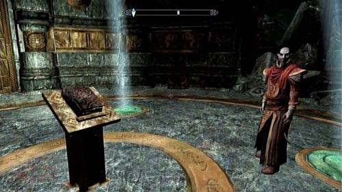 To już ostatnia i zarazem najprostsza część zadania - Release the book from the Dwemer contraption [Wydobądź Księgę z dwemerskiego urządzenia] | Ścieżka mądrości - The Elder Scrolls V: Skyrim - Dragonborn - poradnik do gry