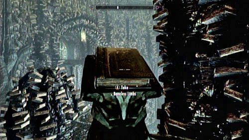 W sali naprzeciwko Ciebie siedzi dwóch Seekerów - postaraj się ich zabić, zanim podzielą się na więcej egzemplarzy (przydaje się skrytobójstwo) - Reach Miraaks Temple [Dotrzyj do Świątyni Miraaka] | Na szczycie krainy Apocrypha - The Elder Scrolls V: Skyrim - Dragonborn - poradnik do gry