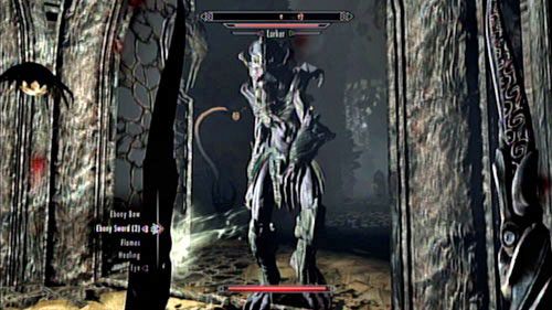 Staniesz przed długim, ciemnym korytarzem - Black Book - Filament and Filigree [Czarna Księga - Włókno i filigran] | Czarne Księgi - The Elder Scrolls V: Skyrim - Dragonborn - poradnik do gry