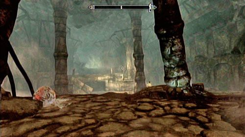 Z jaskini, do której właśnie wszedłeś, istnieją trzy przejścia - wszystkie wypełnione przeciwnikami - Black Book - Sallow Regent [Czarna Księga - Spaczony regent] | Czarne Księgi - The Elder Scrolls V: Skyrim - Dragonborn - poradnik do gry