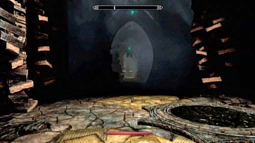 We wnętrzu książki panują dziwne zasady - jeśli wyjdziesz poza obręb światła i znajdziesz się w cieniu, mroczny wymiar Apocrypha zacznie wysysać z Ciebie siły witalne - Black Book - Sallow Regent [Czarna Księga - Spaczony regent] | Czarne Księgi - The Elder Scrolls V: Skyrim - Dragonborn - poradnik do gry