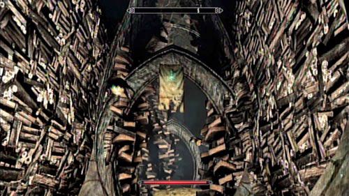 Na dalszym etapie zaczyna to być trudniejsze - w pewnym momencie natrafisz na trzech Seekerów czyhających w ciemności - Black Book - Sallow Regent [Czarna Księga - Spaczony regent] | Czarne Księgi - The Elder Scrolls V: Skyrim - Dragonborn - poradnik do gry