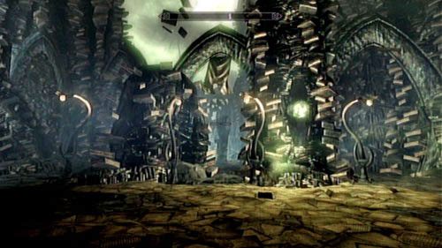 Pierwszy poziom krainy to zaledwie przedsionek - wystarczy przejść przez korytarz i uruchomić przełącznik otwierający drzwi do Rodziału II - Black Book - The Hidden Twilight [Czarna Księga - Ukryty Zmierzch] | Czarne Księgi - The Elder Scrolls V: Skyrim - Dragonborn - poradnik do gry