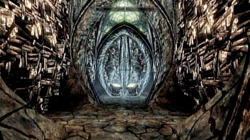 Wejdź do celi i skręć w prawo - na końcu krótkiego, wijącego się korytarzyka znajdziesz przełącznik - Black Book - The Hidden Twilight [Czarna Księga - Ukryty Zmierzch] | Czarne Księgi - The Elder Scrolls V: Skyrim - Dragonborn - poradnik do gry