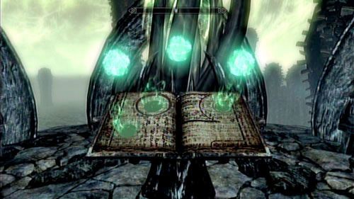Zaraz po przejściu przez księgę zostaniesz zaatakowany przez Seekera - uporaj się z nim i wejdź na most przed Tobą - Black Book - The Hidden Twilight [Czarna Księga - Ukryty Zmierzch] | Czarne Księgi - The Elder Scrolls V: Skyrim - Dragonborn - poradnik do gry