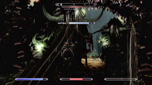 Kiedy pojawisz się w przerażającej krainie mrocznego bóstwa, przed sobą ujrzysz kładkę oraz drogę na szczyt - Black Book - The Winds of Change [Czarna Księga - Wichry Zmian] | Czarne Księgi - The Elder Scrolls V: Skyrim - Dragonborn - poradnik do gry