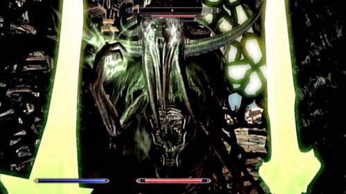 Wymiń sadzawkę z macką i zbierz kamienie dusz, które leżą na postumencie - Black Book - The Winds of Change [Czarna Księga - Wichry Zmian] | Czarne Księgi - The Elder Scrolls V: Skyrim - Dragonborn - poradnik do gry