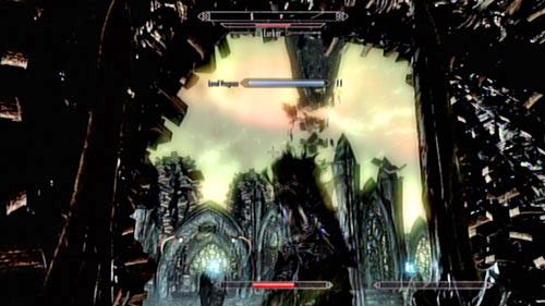Podczas starcia z Lurkerem postaraj się zadawać jak najwięcej potężnych ciosów - Black Book - The Winds of Change [Czarna Księga - Wichry Zmian] | Czarne Księgi - The Elder Scrolls V: Skyrim - Dragonborn - poradnik do gry