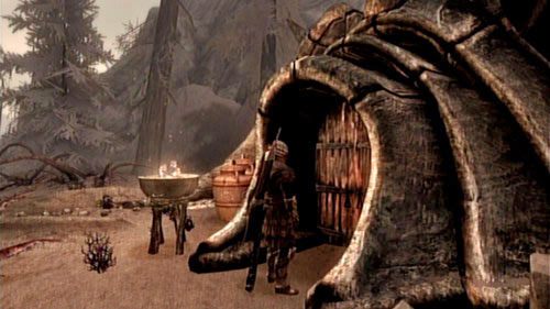 Dom Severinów znajduje się na samym obrzeżu miasta - tuż przy zejściu do Kamienia Ziemi (Earth Stone) - Served Cold [Podane na zimno] | Wątki poboczne - Raven Rock - The Elder Scrolls V: Skyrim - Dragonborn - poradnik do gry