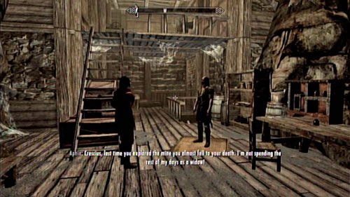 Misję otrzymasz w kopalni, znajdującej się w północnej części Raven Rock - The Final Descent [Ostateczne zejście] | Wątki poboczne - Raven Rock - The Elder Scrolls V: Skyrim - Dragonborn - poradnik do gry