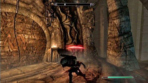 Stań przed wielkimi wrotami i dobrze się im przyjrzyj - The Final Descent [Ostateczne zejście] | Wątki poboczne - Raven Rock - The Elder Scrolls V: Skyrim - Dragonborn - poradnik do gry