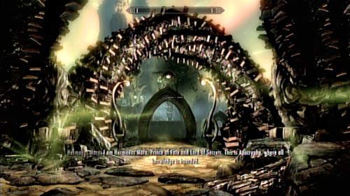 Wymiń sadzawkę z macką i zbierz kamienie dusz, które leżą na postumencie - The Final Descent [Ostateczne zejście] | Wątki poboczne - Raven Rock - The Elder Scrolls V: Skyrim - Dragonborn - poradnik do gry