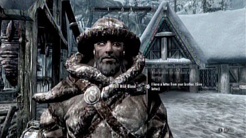 Wróć do wioski Skaalów i powiedz Wulfowi, jaki los spotkał jego brata - Filial Bonds [Więzi rodzinne] | Wątki poboczne - Wioska Skaalów - The Elder Scrolls V: Skyrim - Dragonborn - poradnik do gry