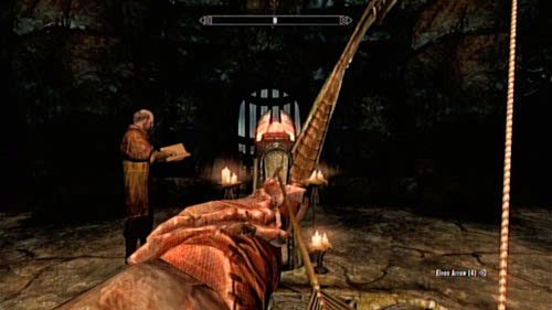 Kiedy wejdziesz do następnego pomieszczenia, z trumien wyjdą cztery Draugry - w tym jeden Deathlord - Lost Legacy [Zaginione dziedzictwo] | Wątki poboczne - Wioska Skaalów - The Elder Scrolls V: Skyrim - Dragonborn - poradnik do gry
