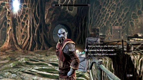 Po wykonaniu misji możesz powrócić do czarnoksiężnika z Tel Mithryn - Briarheart Necropsy [Autopsja renegata Serca-róży] | Wątki poboczne - Tel Mithryn - The Elder Scrolls V: Skyrim - Dragonborn - poradnik do gry