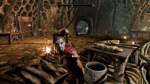 Uwaga - Experimental Subject [Obiekt eksperymentu] | Wątki poboczne - Tel Mithryn - The Elder Scrolls V: Skyrim - Dragonborn - poradnik do gry