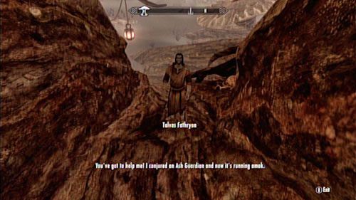 Uwaga - From the Ashes [Z popiołów] | Wątki poboczne - Tel Mithryn - The Elder Scrolls V: Skyrim - Dragonborn - poradnik do gry