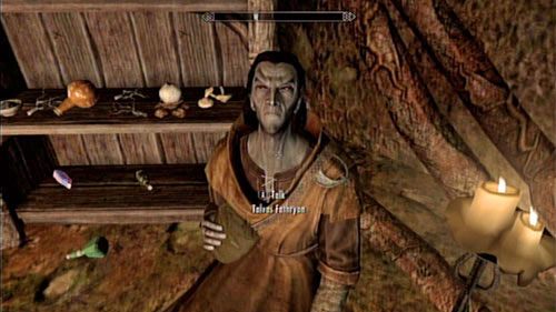 Spotkaj się z młodzieńcem na szczycie Tel Mithryn i zakończ zadanie - From the Ashes [Z popiołów] | Wątki poboczne - Tel Mithryn - The Elder Scrolls V: Skyrim - Dragonborn - poradnik do gry
