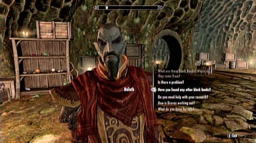 Uwaga - Lost Knowledge [Zagubiona wiedza] | Wątki poboczne - Tel Mithryn - The Elder Scrolls V: Skyrim - Dragonborn - poradnik do gry