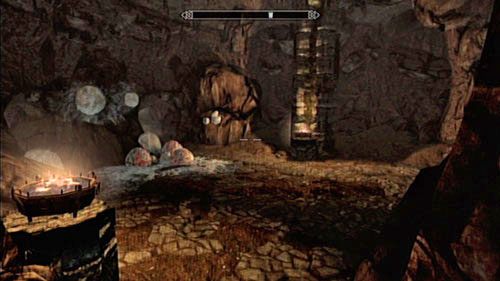 Po wejściu do wieży możesz iść w jednym tylko kierunku - w dół - Old Friends [Starzy przyjaciele] | Wątki poboczne - Tel Mithryn - The Elder Scrolls V: Skyrim - Dragonborn - poradnik do gry