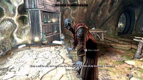 Mistrz Neloth, wdzięczny za rozwiązanie jego problemów, nagrodzi Cię poprzez przyłączenie do domu Telvani - a to bardzo duże wyróżnienie - Old Friends [Starzy przyjaciele] | Wątki poboczne - Tel Mithryn - The Elder Scrolls V: Skyrim - Dragonborn - poradnik do gry