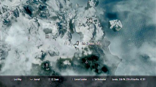 Uwaga - The Chief of Thirsk Hall [Wódz Izby Thirsk] | Wątki poboczne - Inne - The Elder Scrolls V: Skyrim - Dragonborn - poradnik do gry