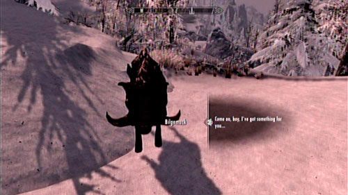 Pierwsza część zadania jest stosunkowo prosta - musisz odnaleźć bestię nazywaną Bilgemurk i nakarmić ją - The Chief of Thirsk Hall [Wódz Izby Thirsk] | Wątki poboczne - Inne - The Elder Scrolls V: Skyrim - Dragonborn - poradnik do gry