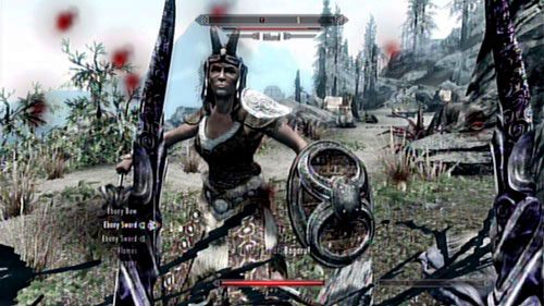 Po tym, jak wręczysz Wodzowi dziesięć boleśniaków, otrzymasz od niego ostatnie zadanie - musisz wymordować nordów, którzy chcą odbić Izbę Thirsk - The Chief of Thirsk Hall [Wódz Izby Thirsk] | Wątki poboczne - Inne - The Elder Scrolls V: Skyrim - Dragonborn - poradnik do gry