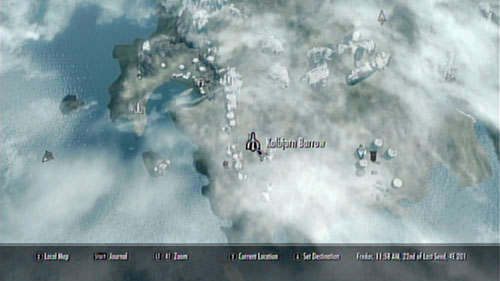 Aby rozpocząć to zadanie, musisz udać się do Kolbjorn Barrow i porozmawiać tam z mrocznym elfem, który przedstawi Ci się jako Ralis Sedarys - Wątki poboczne - Kolbjorn Barrow - Unearthed [Wykop] | Wątki poboczne - Inne - The Elder Scrolls V: Skyrim - Dragonborn - poradnik do gry