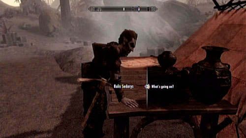 Dotrzyj do Kolbjorn Barrow i spotkaj się tam z Ralisem - Wątki poboczne - Kolbjorn Barrow - Unearthed [Wykop] | Wątki poboczne - Inne - The Elder Scrolls V: Skyrim - Dragonborn - poradnik do gry