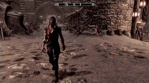 Podobnie jak i poprzednim razem, po uiszczeniu odpowiedniej zapłaty musisz zaczekać na rezultat prac wykopaliskowych - Wątki poboczne - Kolbjorn Barrow - Unearthed [Wykop] | Wątki poboczne - Inne - The Elder Scrolls V: Skyrim - Dragonborn - poradnik do gry