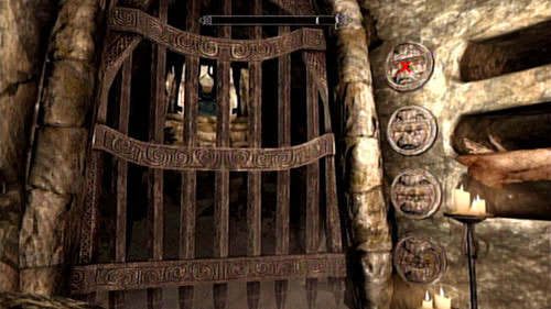X - właściwy przełącznik - Wątki poboczne - Kolbjorn Barrow - Unearthed [Wykop] | Wątki poboczne - Inne - The Elder Scrolls V: Skyrim - Dragonborn - poradnik do gry