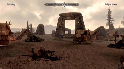 Kiedy dotrzesz do Kolbjorn Barrow, zobaczysz krajobraz po bitwie - Wątki poboczne - Kolbjorn Barrow - Unearthed [Wykop] | Wątki poboczne - Inne - The Elder Scrolls V: Skyrim - Dragonborn - poradnik do gry