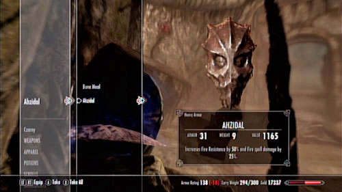 Kiedy pokonasz potwora, wygrzeb z jego szczątków maskę - Wątki poboczne - Kolbjorn Barrow - Unearthed [Wykop] | Wątki poboczne - Inne - The Elder Scrolls V: Skyrim - Dragonborn - poradnik do gry
