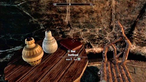 To zadanie staje się aktywne dopiero po osiągnięciu 36 poziomu doświadczenia - Deathbrand | Wątki poboczne - Inne | Solucja TES V Skyrim Dragonborn - The Elder Scrolls V: Skyrim - Dragonborn - poradnik do gry