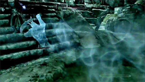 Za tronem martwego pirata znajdziesz niezwykły sejmitar - Bloodscythe - Deathbrand | Wątki poboczne - Inne | Solucja TES V Skyrim Dragonborn - The Elder Scrolls V: Skyrim - Dragonborn - poradnik do gry