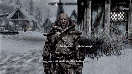 Po wykonaniu misji The Fate of Skaal (Przeznaczenie Skaalów) poczekaj kilka dni i udaj się do wioski Skaalów - Ask Deor About Baldors Disappearance [Spytaj Deora o zniknięcie Baldora] | Pozostałe zadania - The Elder Scrolls V: Skyrim - Dragonborn - poradnik do gry