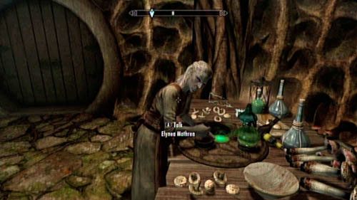 To zadanie możesz wykonywać wielokrotnie - Bring a item name to Elynea [Przynieść Elynei wymagany składnik] | Pozostałe zadania - The Elder Scrolls V: Skyrim - Dragonborn - poradnik do gry