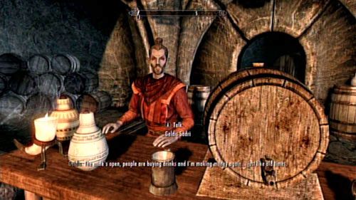 Wejdź do tawerny Retching Netch, która znajduje się w centrum Raven Rock - Distribute Sadris Sujamma [Rozdaj sujammę Sadriego] | Pozostałe zadania - The Elder Scrolls V: Skyrim - Dragonborn - poradnik do gry