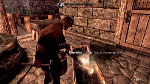 Uwaga - Recover the Bonemold Formula for Glover Mallory [Odzyskaj przepis na kościany pancerz dla Glovera Mallorego] | Pozostałe zadania - The Elder Scrolls V: Skyrim - Dragonborn - poradnik do gry