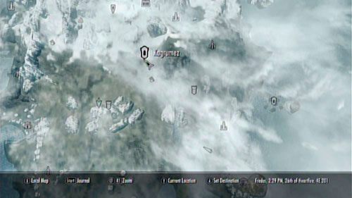 Gdy wejdziesz w posiadanie przynajmniej dwóch kamieni, udaj się do ruin Kagrumez - znajdziesz je na południe od Świątyni Miraaka - Kagrumez | Nieoznaczone zadania | Solucja TES V Skyrim Dragonborn - The Elder Scrolls V: Skyrim - Dragonborn - poradnik do gry