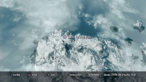 1 - Karstaag | Nieoznaczone zadania | Solucja TES V Skyrim Dragonborn - The Elder Scrolls V: Skyrim - Dragonborn - poradnik do gry