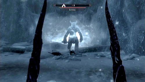 W nagrodę za pokonanie bestii otrzymasz unikatową moc - przyzwanie Karstaaga - Karstaag | Nieoznaczone zadania | Solucja TES V Skyrim Dragonborn - The Elder Scrolls V: Skyrim - Dragonborn - poradnik do gry