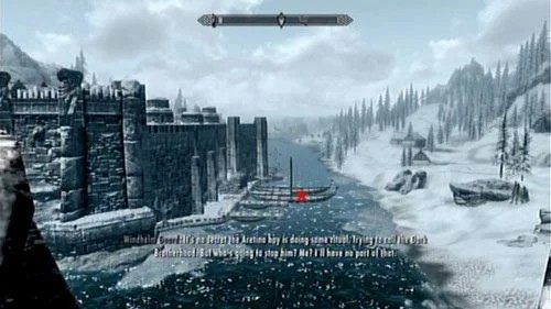 Kolejnym krokiem jest odwiedzenie doków w mieście Wichrowy Tron - The Elder Scrolls V: Skyrim - Dragonborn - poradnik do gry