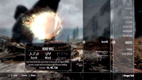 Nauczenie się jak oswoić i jak dosiąść smoka wymaga awansowania w głównej linii fabularnej dodatku Dragonborn - The Elder Scrolls V: Skyrim - Dragonborn - poradnik do gry