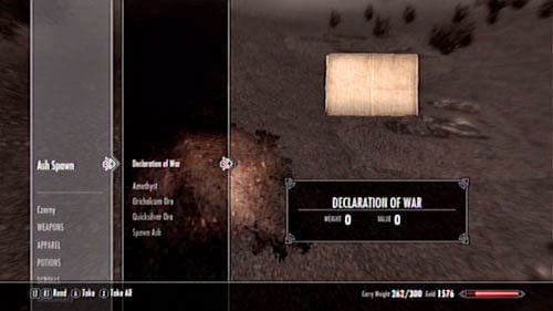 Wbrew nazwie zadania, nie musisz wcale wchodzić do farmy Attiusa - March of the Dead [Marsz umarłych] | Wątki poboczne - Raven Rock - The Elder Scrolls V: Skyrim - Dragonborn - poradnik do gry