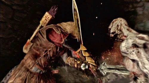 Wychodząc z jaskini, skieruj się do lewego z północnych przejść - March of the Dead [Marsz umarłych] | Wątki poboczne - Raven Rock - The Elder Scrolls V: Skyrim - Dragonborn - poradnik do gry