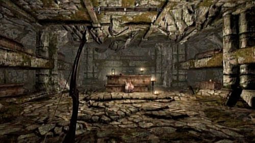 Wejdź do sali z dużą ilością trumien i świecznikami (screen powyżej) - March of the Dead [Marsz umarłych] | Wątki poboczne - Raven Rock - The Elder Scrolls V: Skyrim - Dragonborn - poradnik do gry